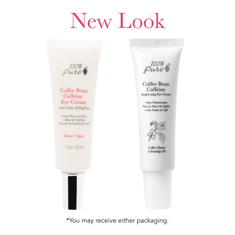 100% PURE green tea and rosehip ingredients for healthy-looking skin