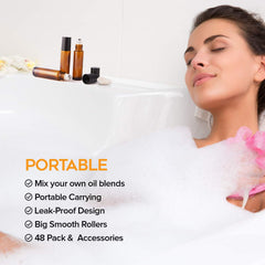 11 Hoa Kinh amber glass bottle side view highlighting durable, leak-resistant design.