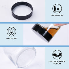 11 Hoa Kinh bulk-pack 40-count jars ideal for DIY storage and batch projects.