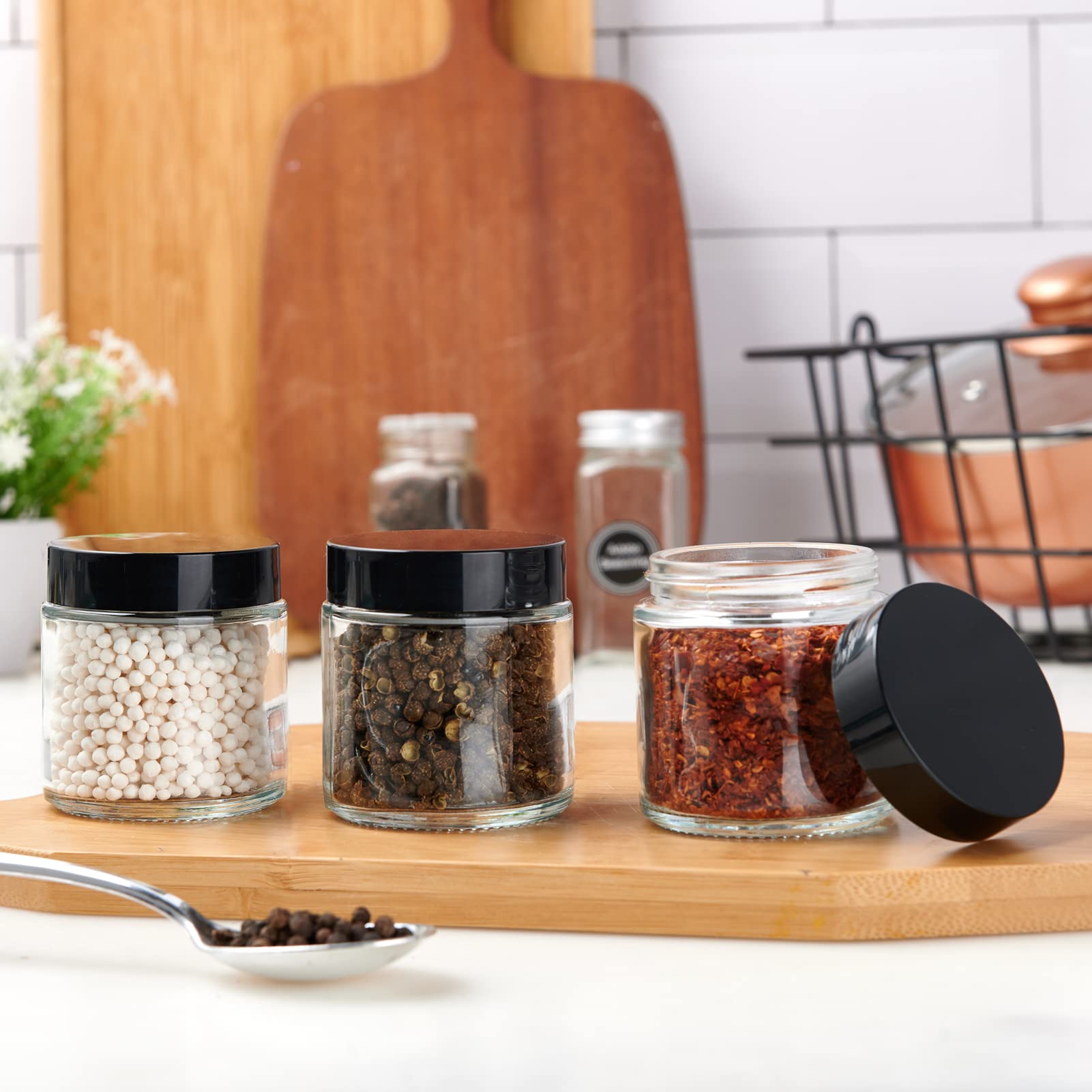 11 Hoa Kinh reusable glass jar reduces waste with refillable containers.