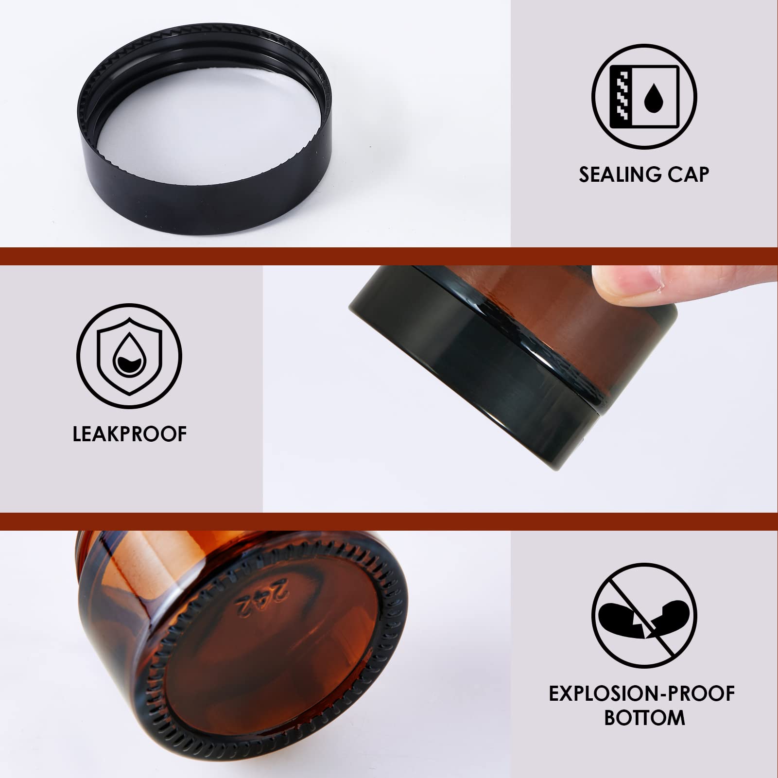 11 Hoa Kinh UV-protected amber glass preserves contents from light exposure
