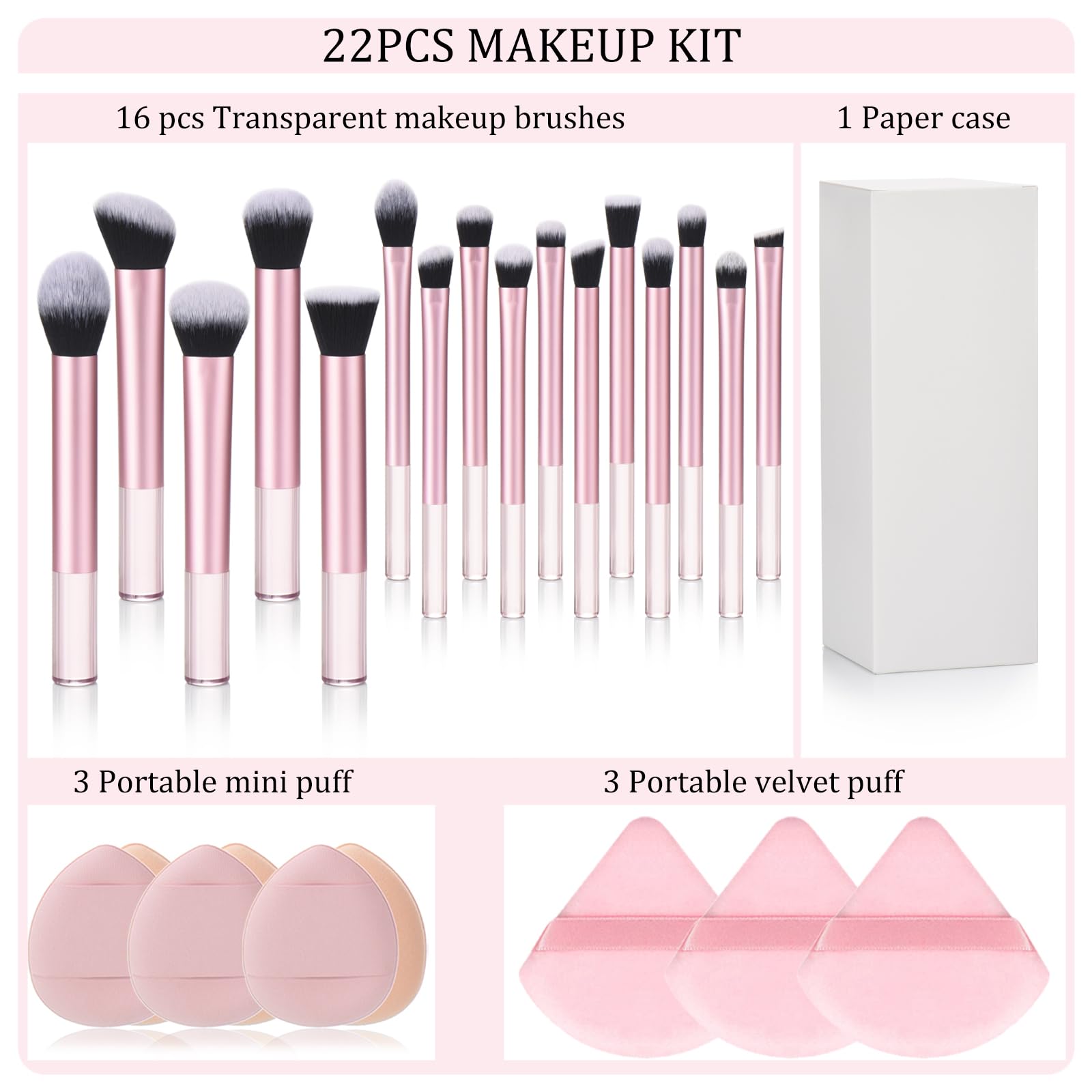 111 makeup brushes angled brow brush for defined brows