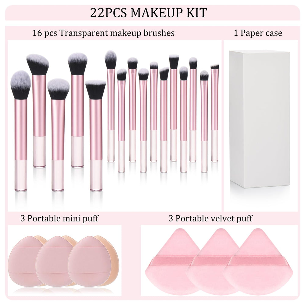 111 makeup brushes angled brow brush for defined brows