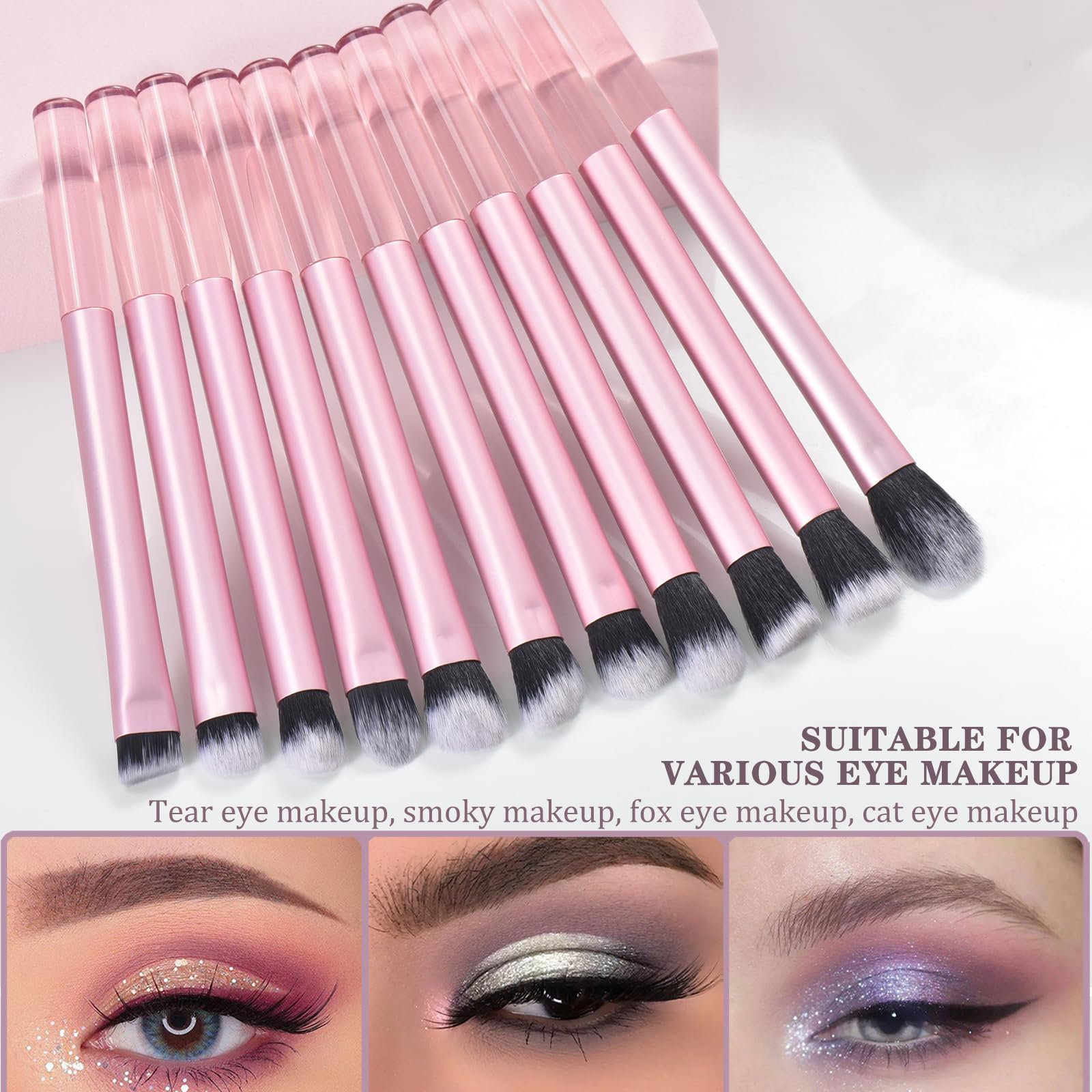 111 makeup brushes flat foundation brush for streak-free base application