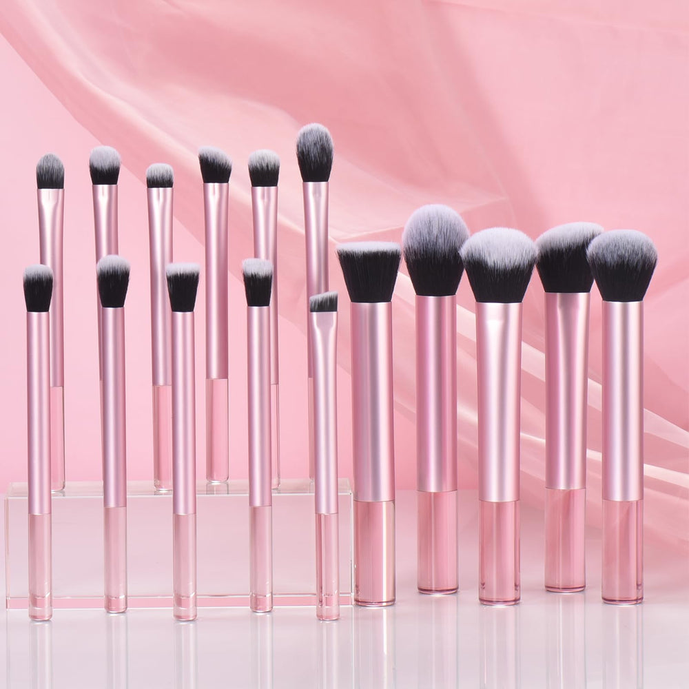 111 makeup brushes tapered highlighter brush for precise glow placement