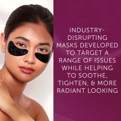 111SKIN Black Diamond Eye Mask hydrogel texture feels cooling and hydrating