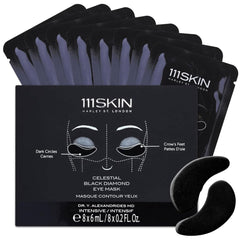 111SKIN Black Diamond Eye Mask packaging highlights premium at home eye care