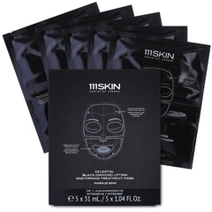 111SKIN Celestial Black Diamond upper-section closeup for smoother-looking frown lines