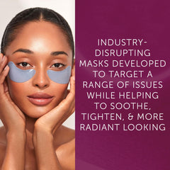 111SKIN Cryo De-Puffing Eye Mask gel texture soothing under eyes