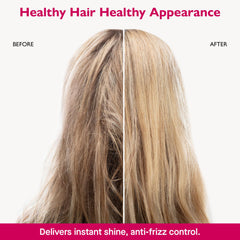 12 Benefits Silk Fibre Protein infusion — deeply hydrates for softer, healthier-looking hair.