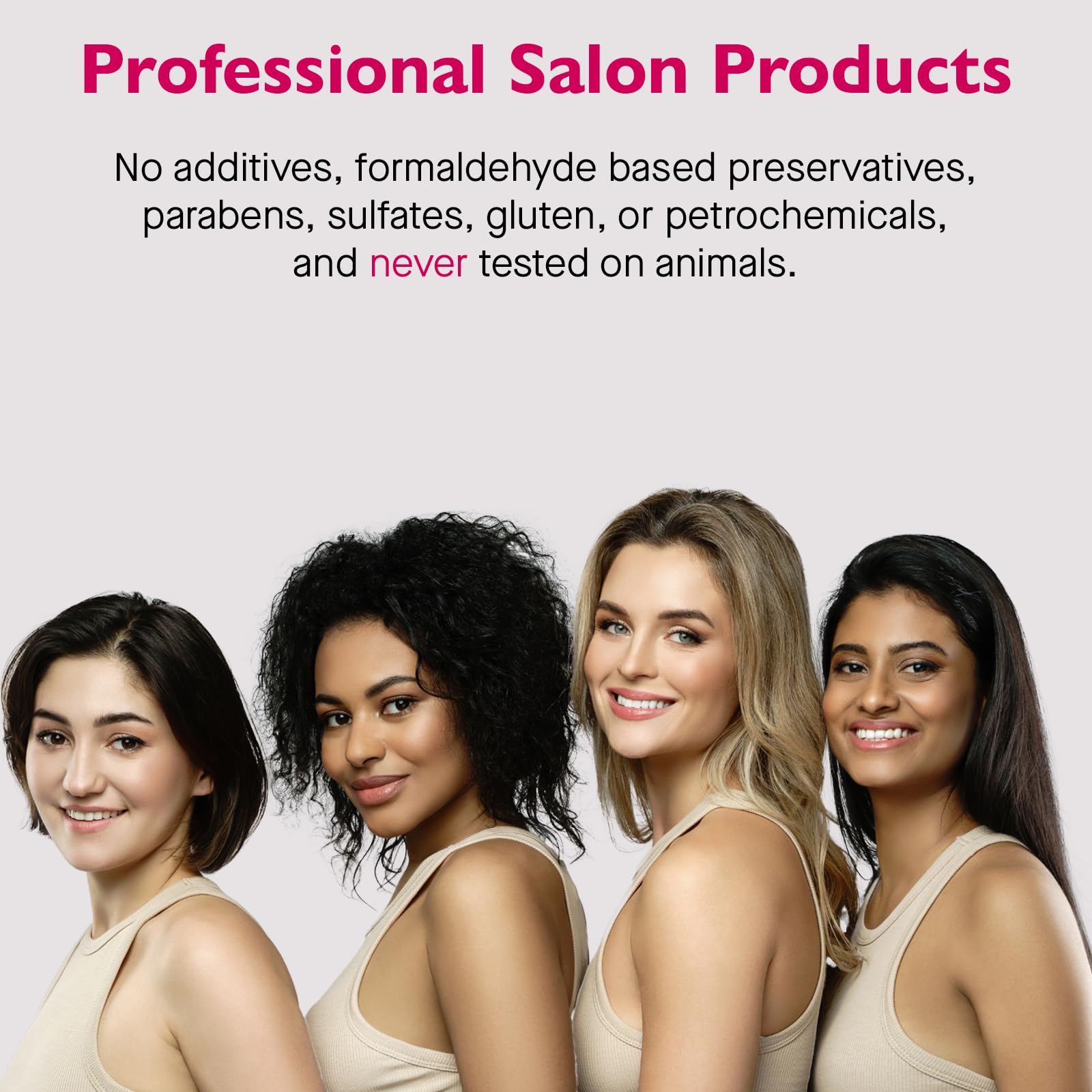 12 Benefits Suitable for all hair types — lightweight moisture without buildup.