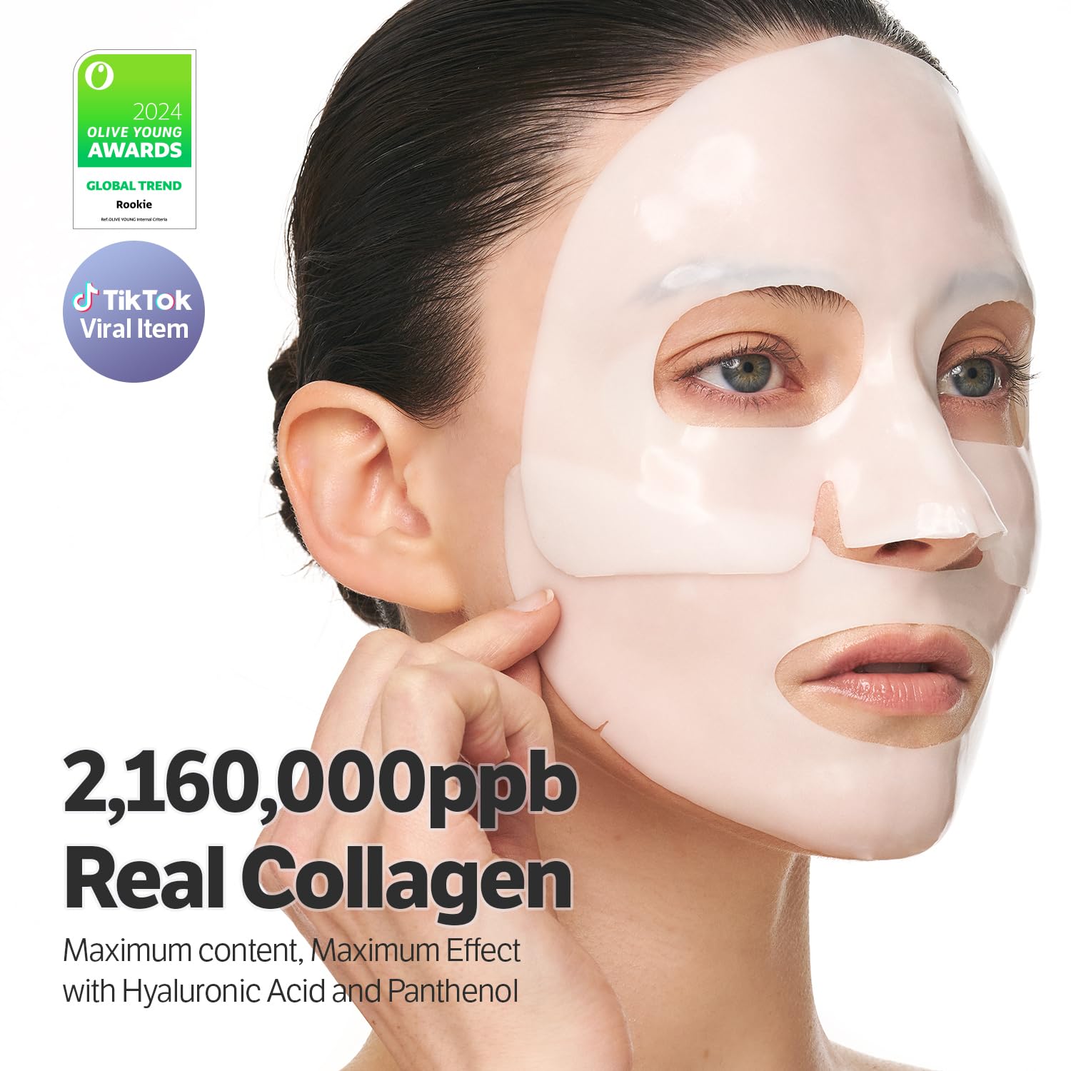 2160000ppb collagen detail shot emphasizing deep absorption potential