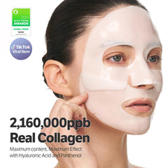 2160000ppb collagen detail shot emphasizing deep absorption potential