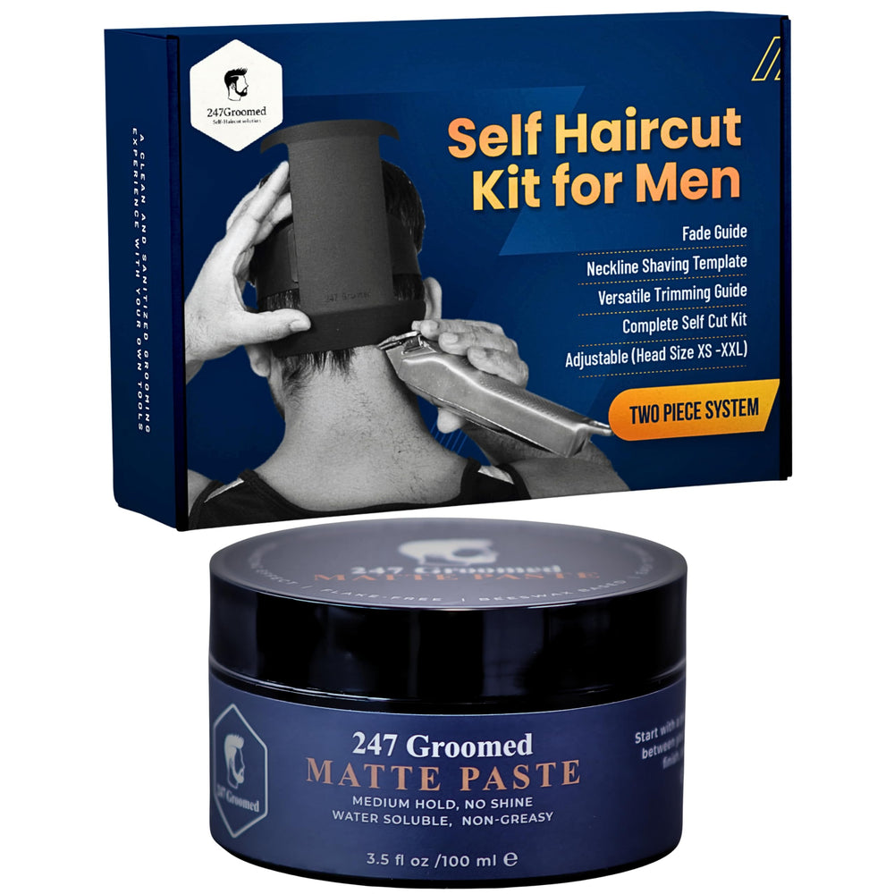 247 Groomed durable time-saving home grooming kit