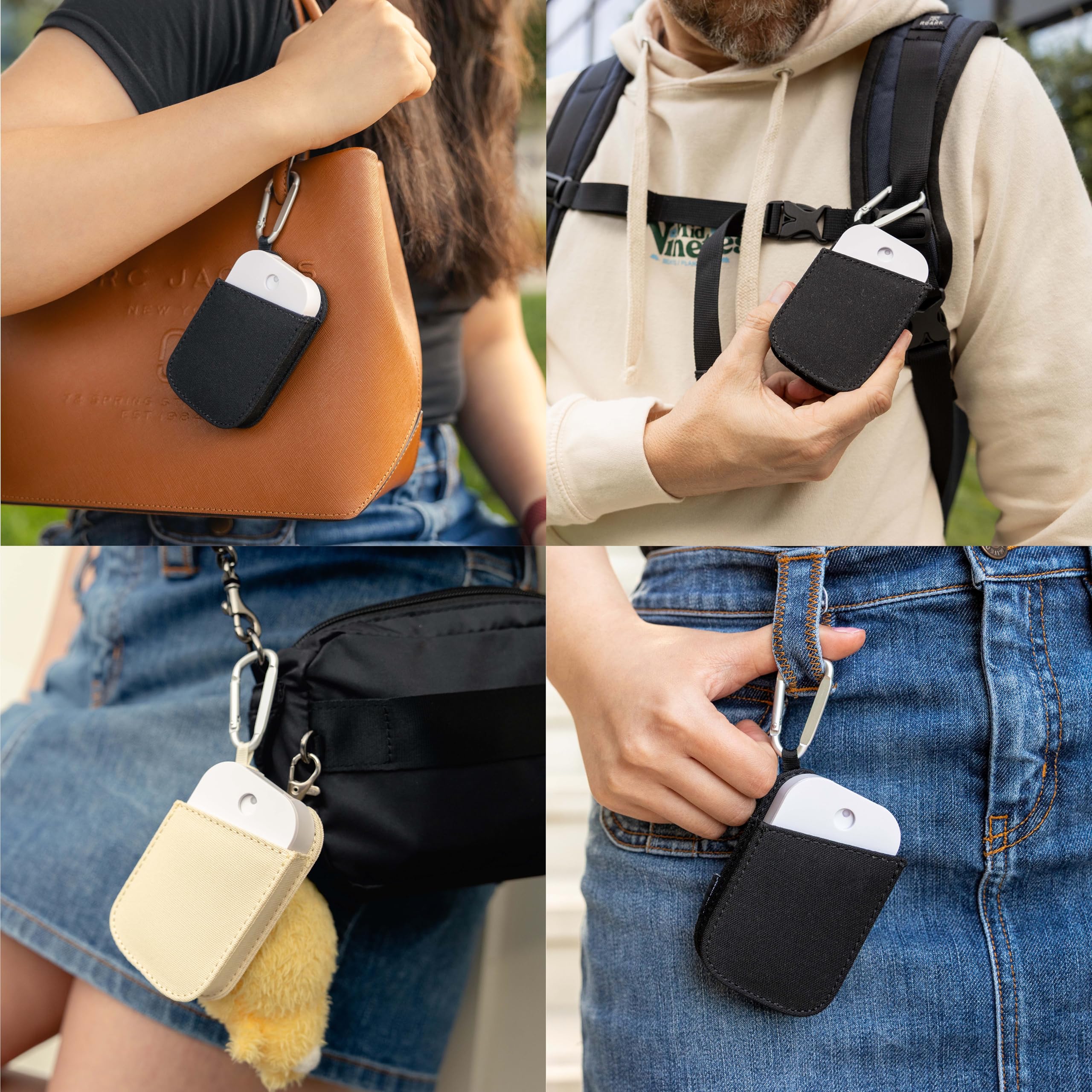 2nd Childhood soft-touch material highlights comfortable, durable protection.