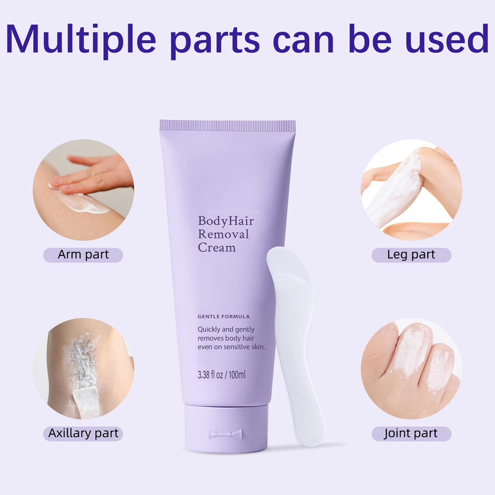 2pcs gentle body hair removal cream armpits-use highlights underarm area