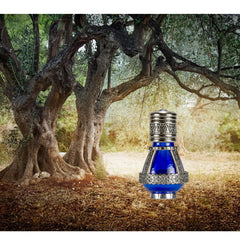 3 ARCHES USA fragrance blend with myrrh cinnamon iris; aromatic profile for meditative prayer