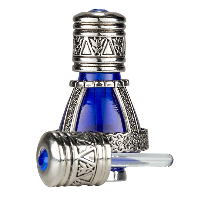3 ARCHES USA spikenard anointing oil in blue vial for peaceful prayer rituals