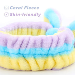 3 otters headband stretchable to 13 inches fits most heads for spa routines