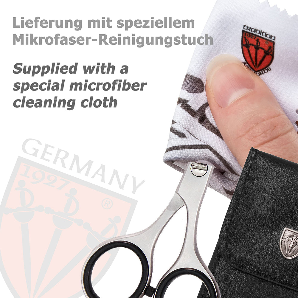3 Swords Germany microfiber cleaning cloth for easy blade maintenance