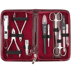 3 Swords Germany cuticle scissors provide precise trimming for clean, salon-grade grooming.