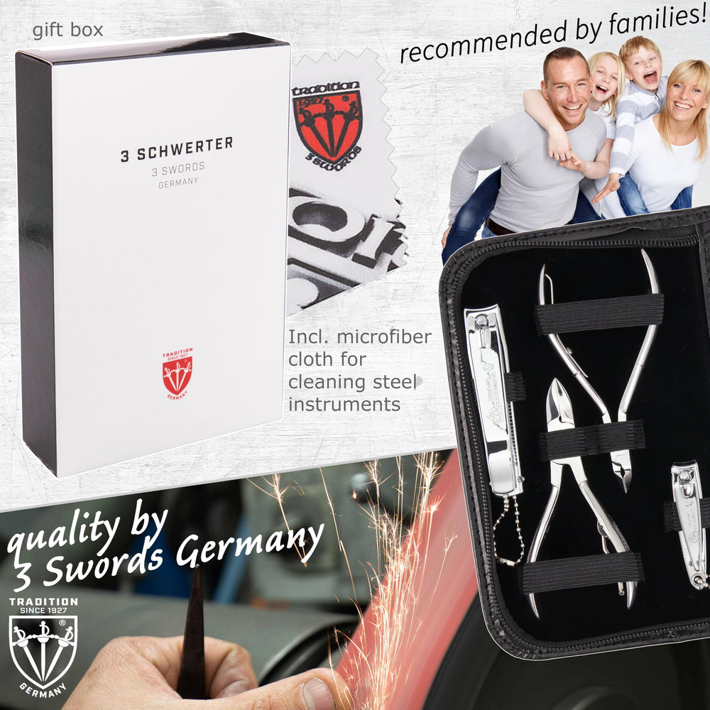 3 Swords Germany gift box packaging exuding luxury and gift-ready presentation.