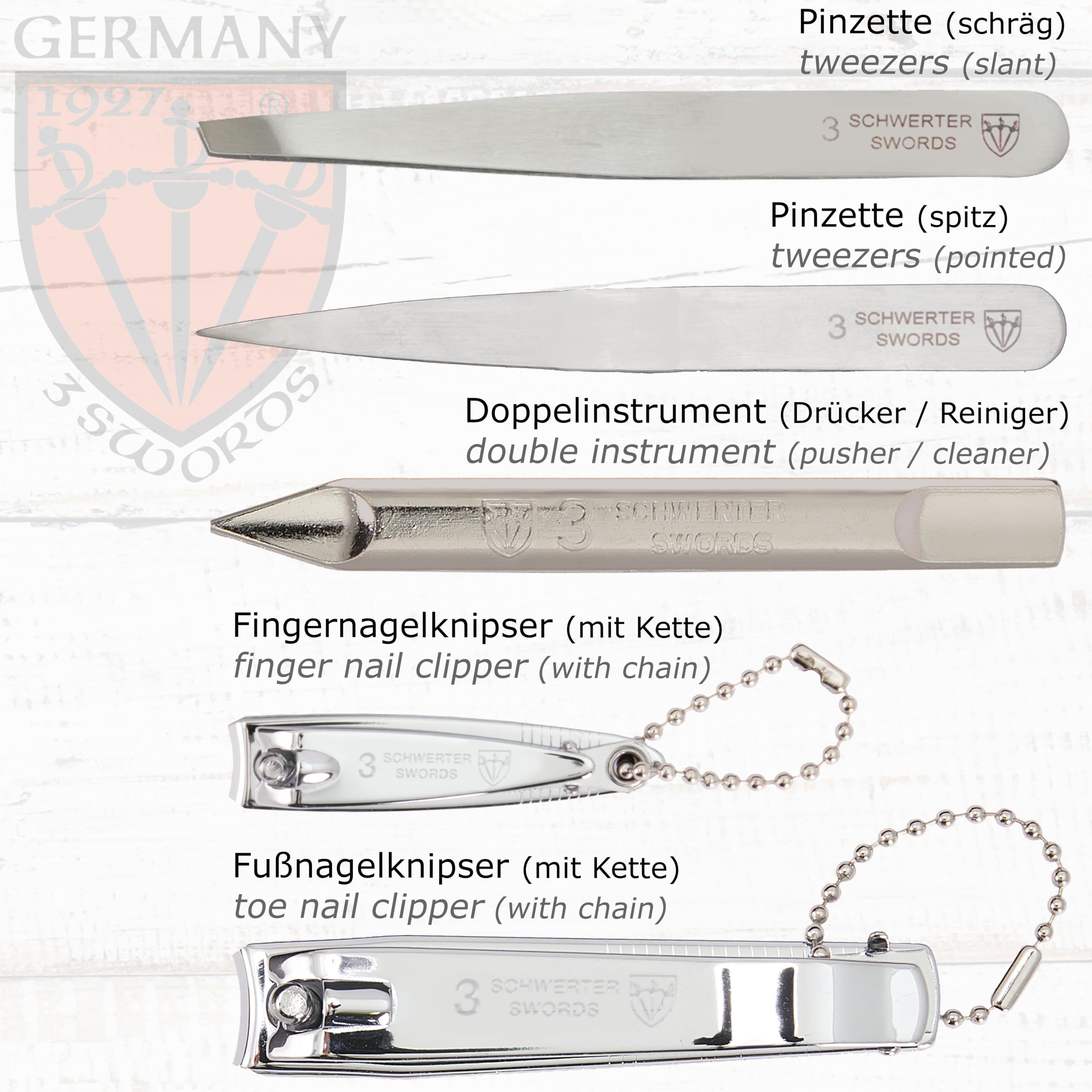 3 Swords Germany sapphire file with dual coatings for smooth shaping