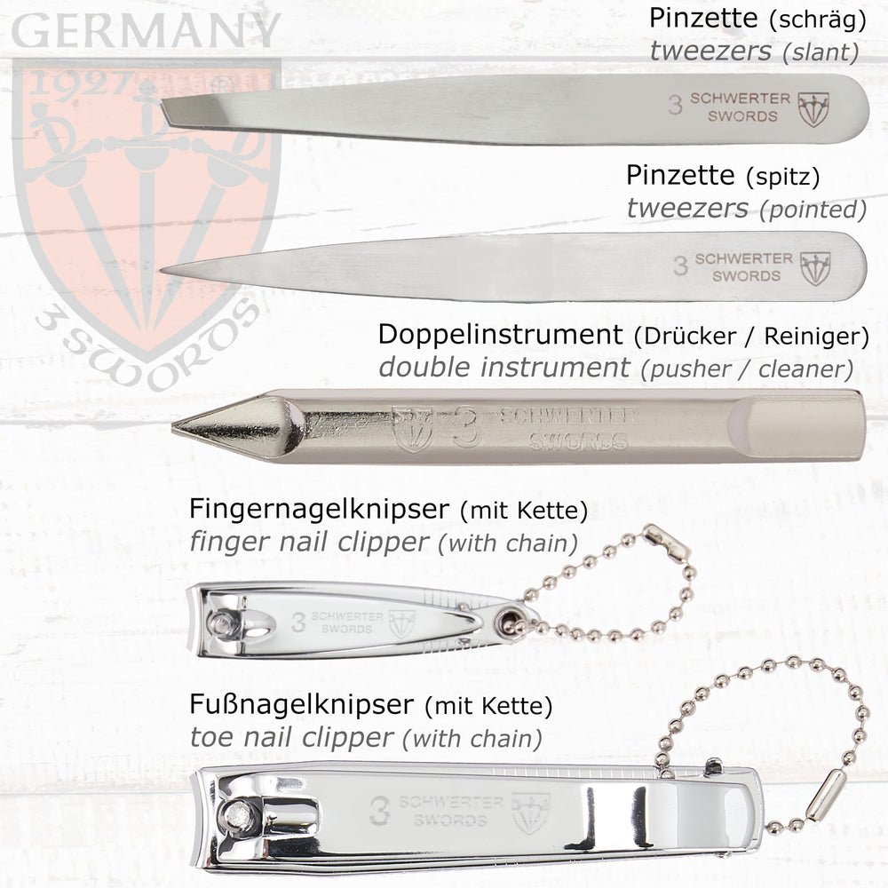 3 Swords Germany sapphire file with dual coatings for smooth shaping