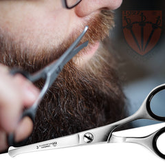3 Swords Germany nose scissors rounded tip protecting sensitive areas during trimming