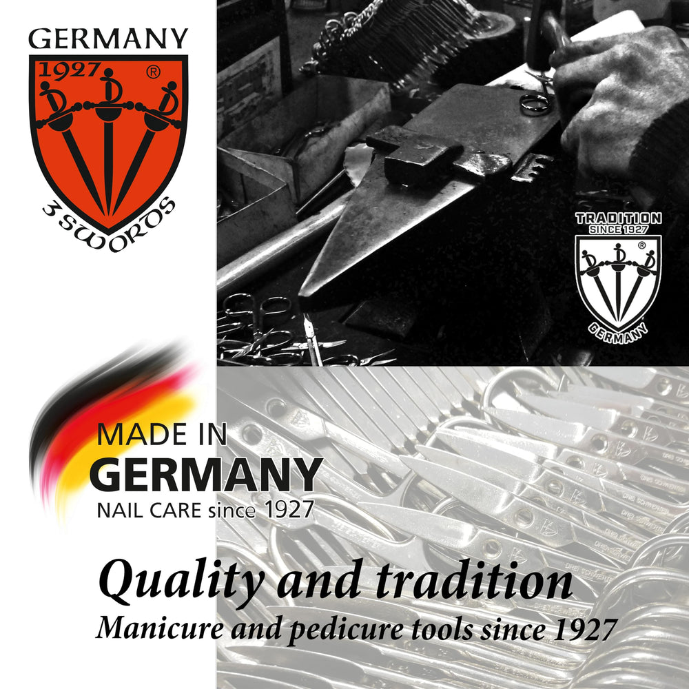 3 Swords Germany packaging image emphasizes gift-ready quality.