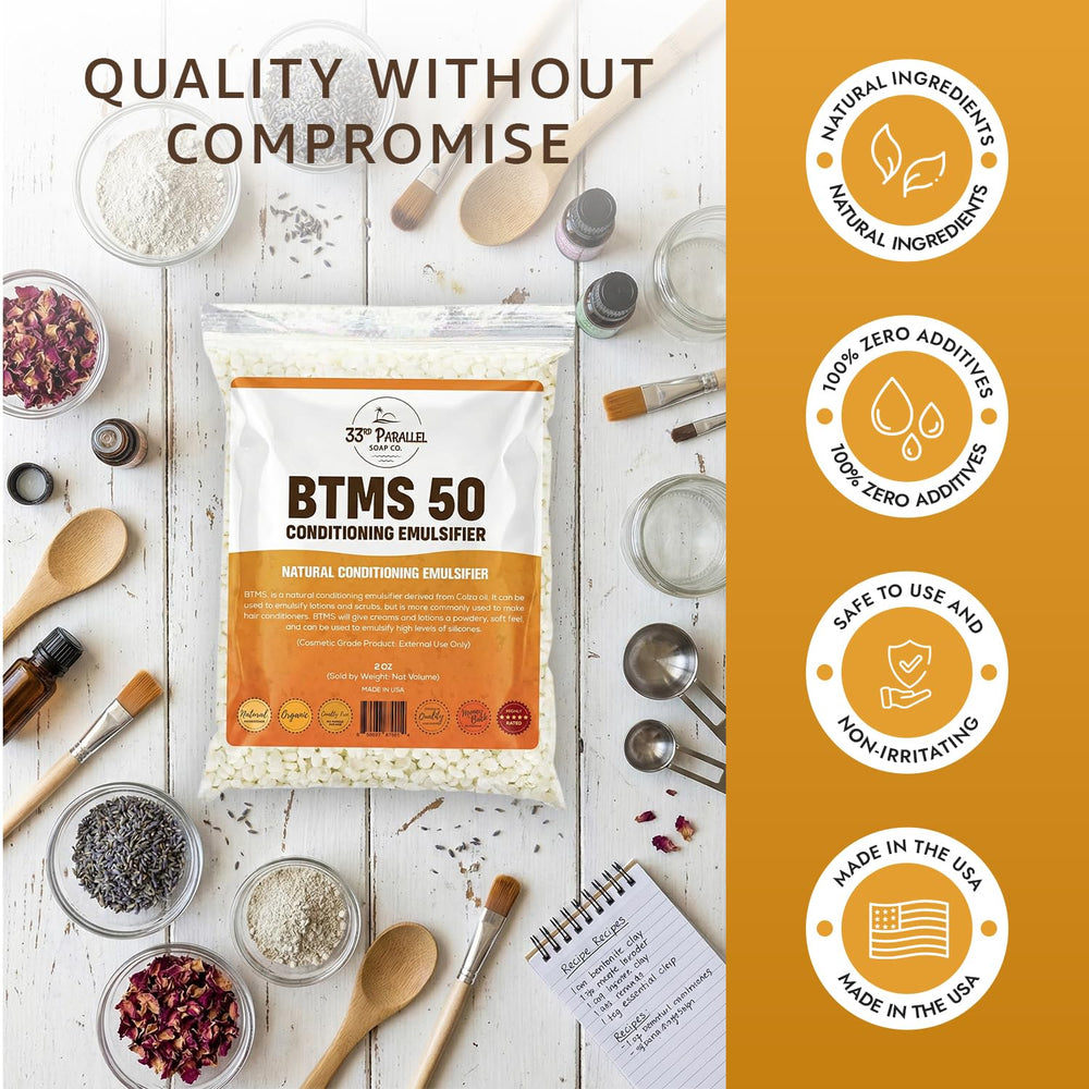 33rd Parallel BTMS 50 suits shampoos for smoother, more manageable hair