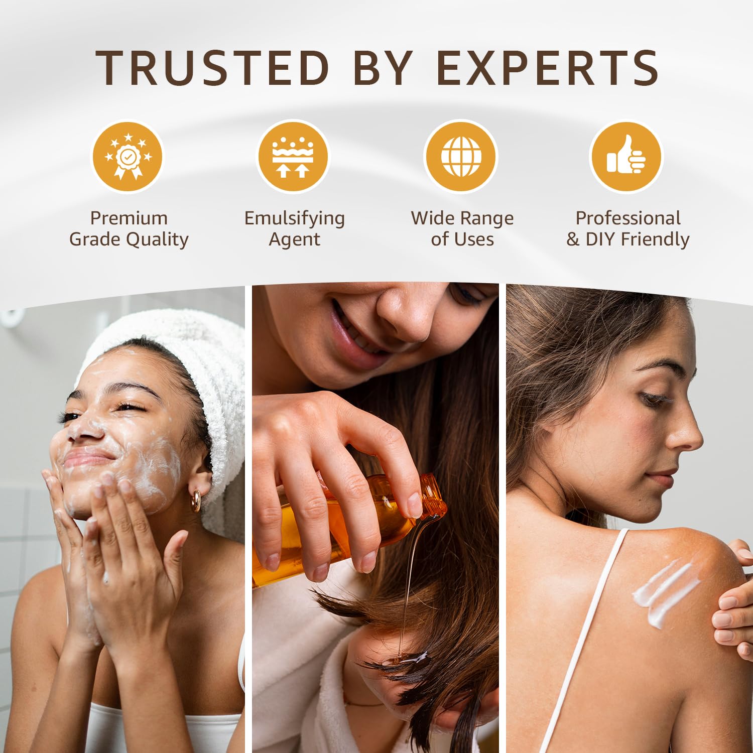33rd Parallel BTMS 50 in body creams yields silky, powdery skin feel