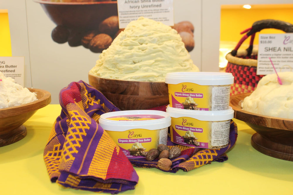 3CAYG haircare shea butter treatment for conditioning