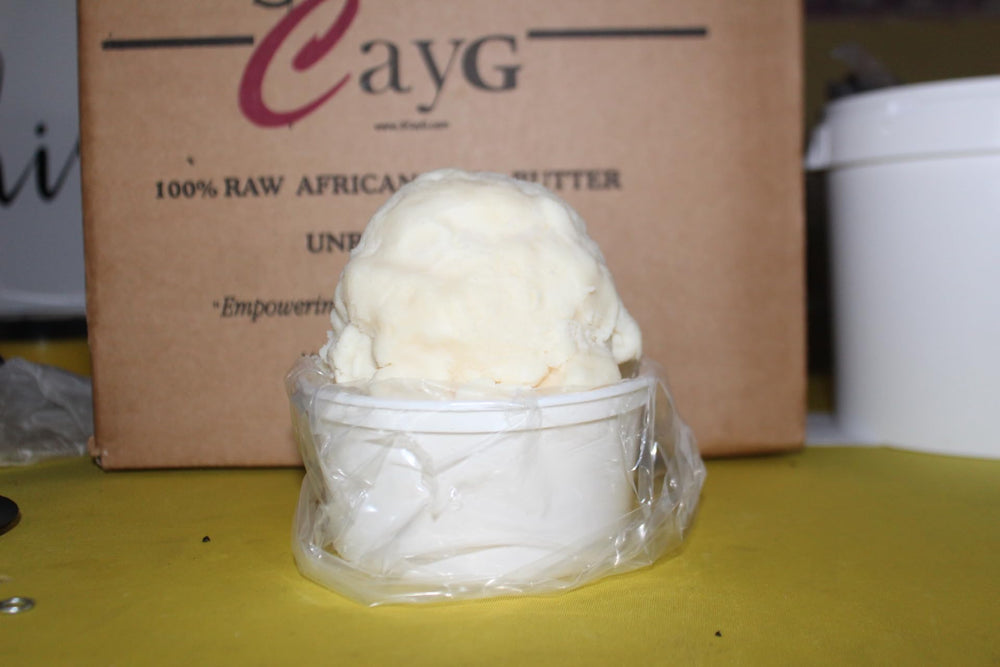 3CAYG Mango Butter packaging ready for DIY beauty projects.