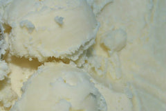 3CAYG Mango Butter on skin demonstrates melt-on-contact emollience.