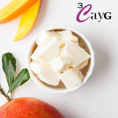 3CAYG Mango Butter used in soap making for luxurious bars.