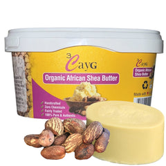 3CAYG Shea Butter 1 lb jar close-up for deep moisturization