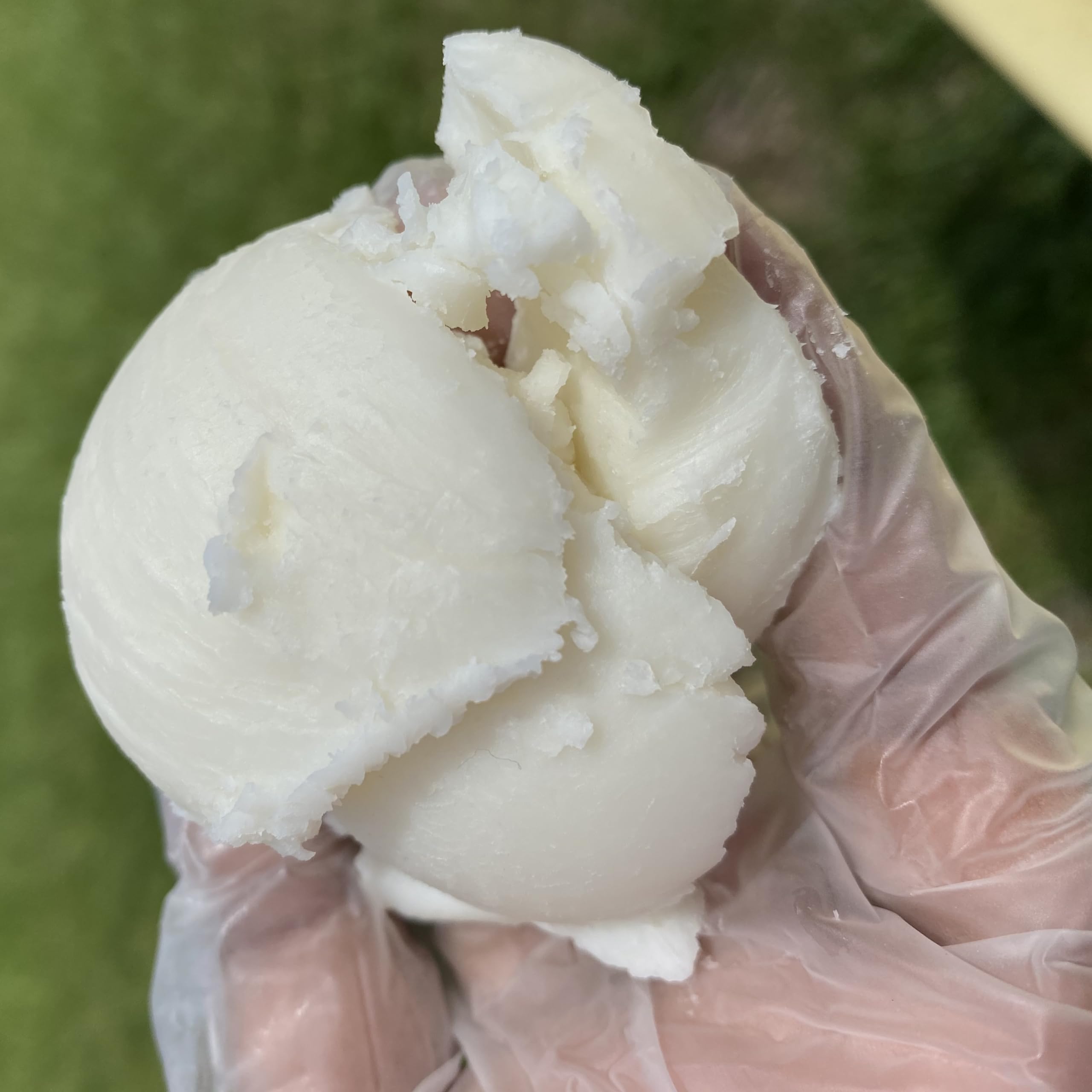 3CAYG shea butter soapmaking dish illustrates versatile DIY base.