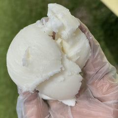 3CAYG shea butter soapmaking dish illustrates versatile DIY base.