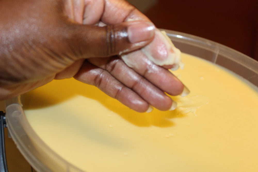3CAYG Shea Butter whipped-base for DIY lotions