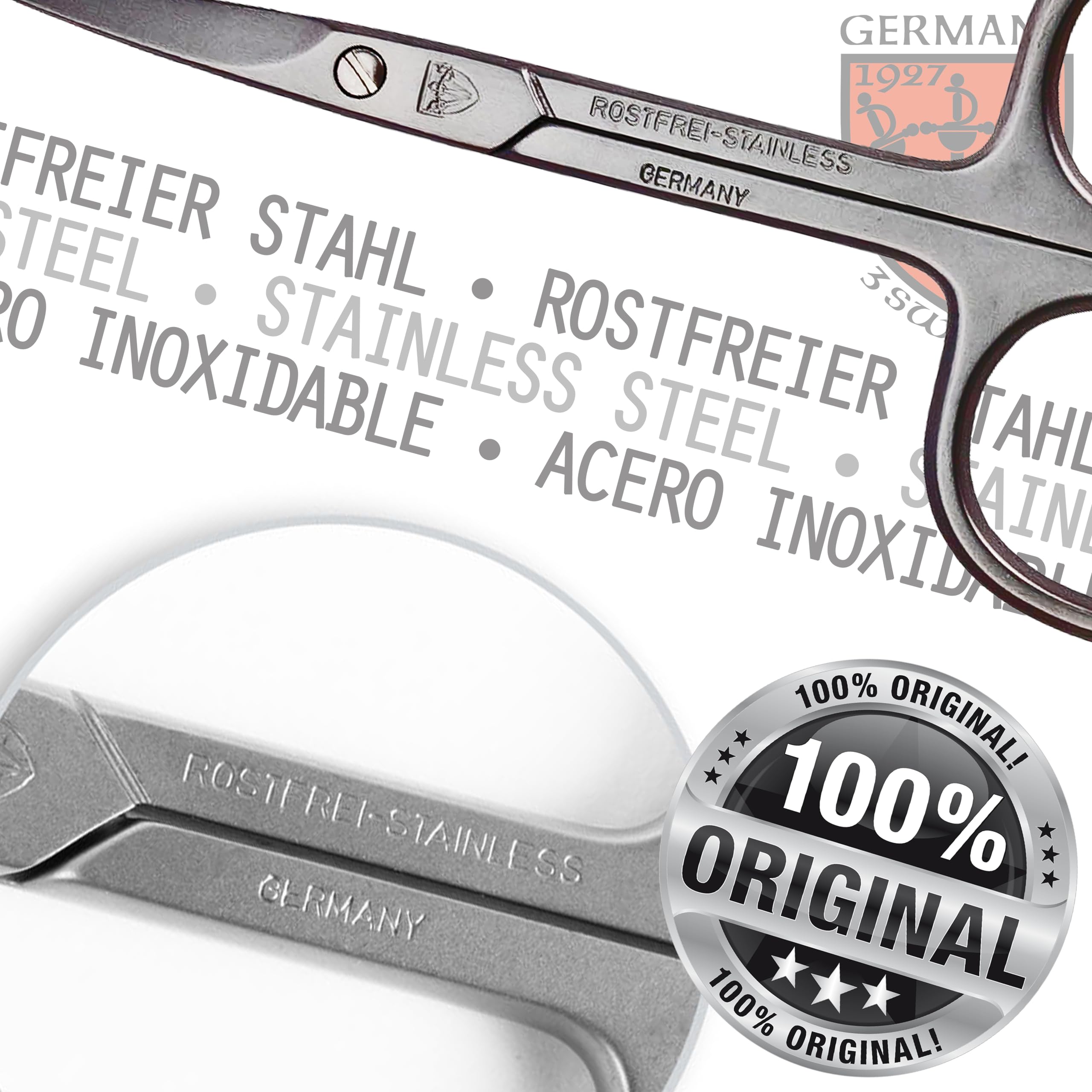 3 Swords Germany ergonomic handle design image suggests comfortable grip during use.