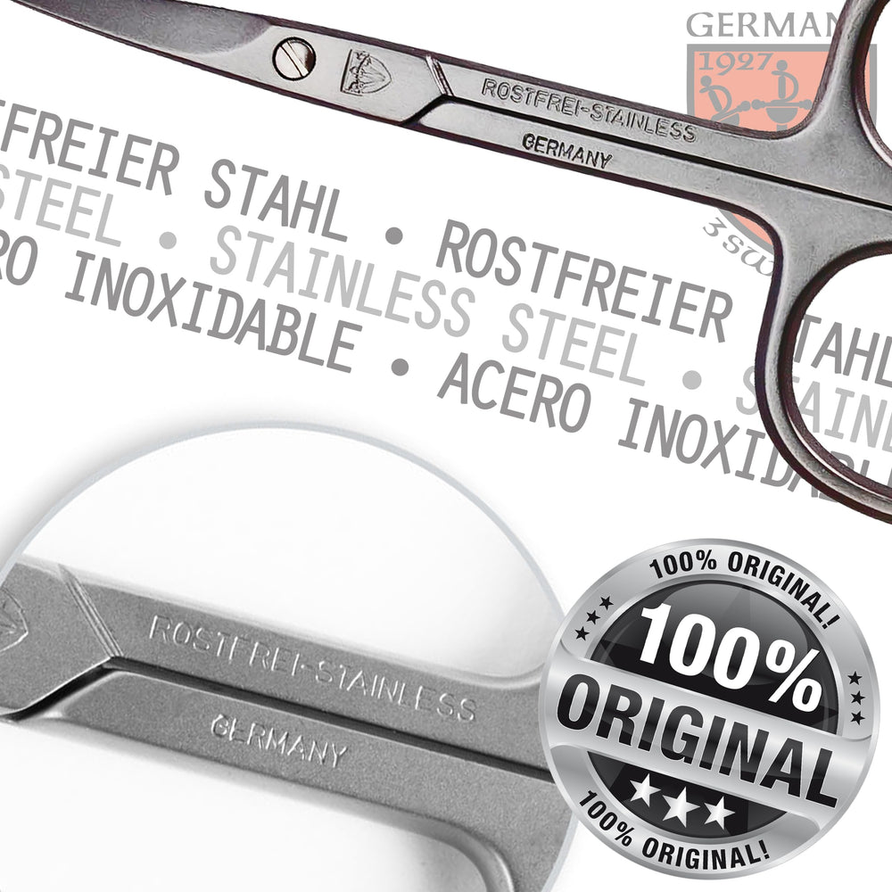 3 Swords Germany ergonomic handle design image suggests comfortable grip during use.
