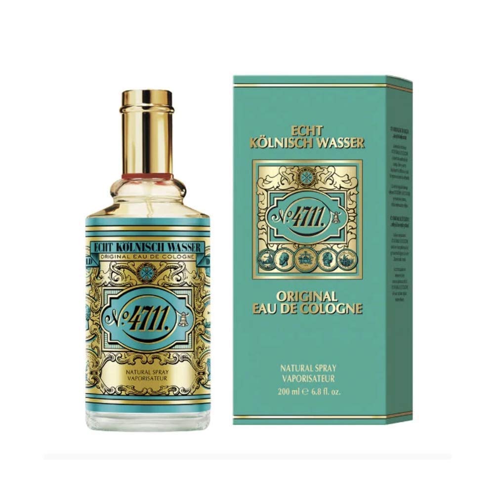 4711 Eau de Cologne spray bottle front view for everyday refreshment