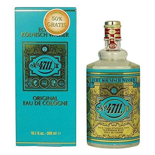 4711 For Men Eau de Cologne Splash cap closeup reveals refined detailing and premium feel.