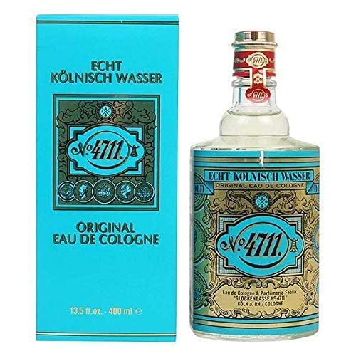 4711 For Men Eau de Cologne Splash label detail hints at heritage and citrus-forward versatility.