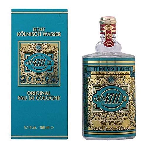 4711 For Men Eau de Cologne Splash packaging box communicates premium heritage and gifting appeal.