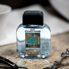 4711-original-after-shave-closeup highlights refreshing cooling feel after shaving.