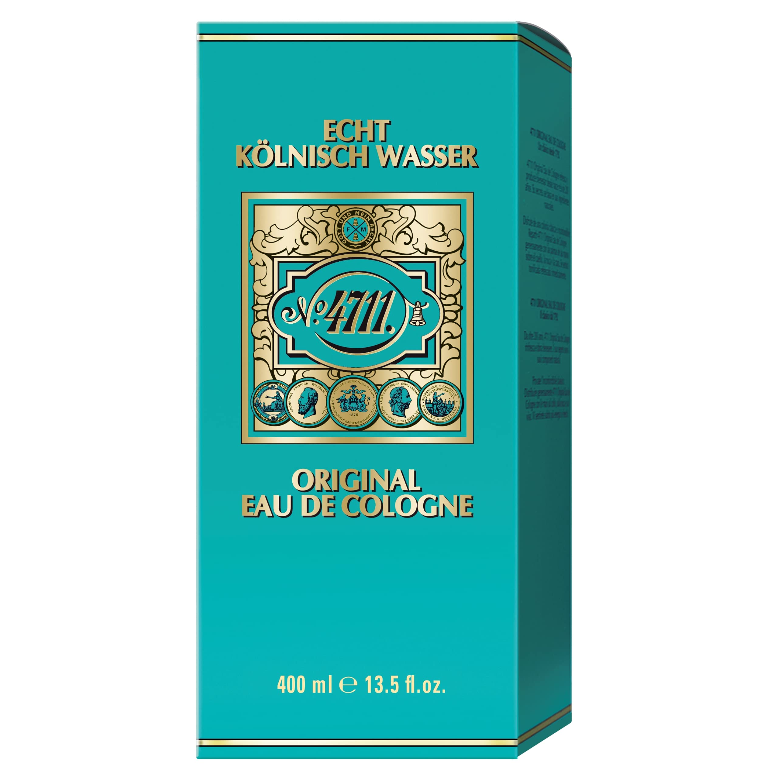 4711 Original Eau de Cologne bottle in warm light evokes a fresh morning mood