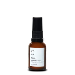 47 Skin hydrating serum bottle for daily moisture and balanced skin