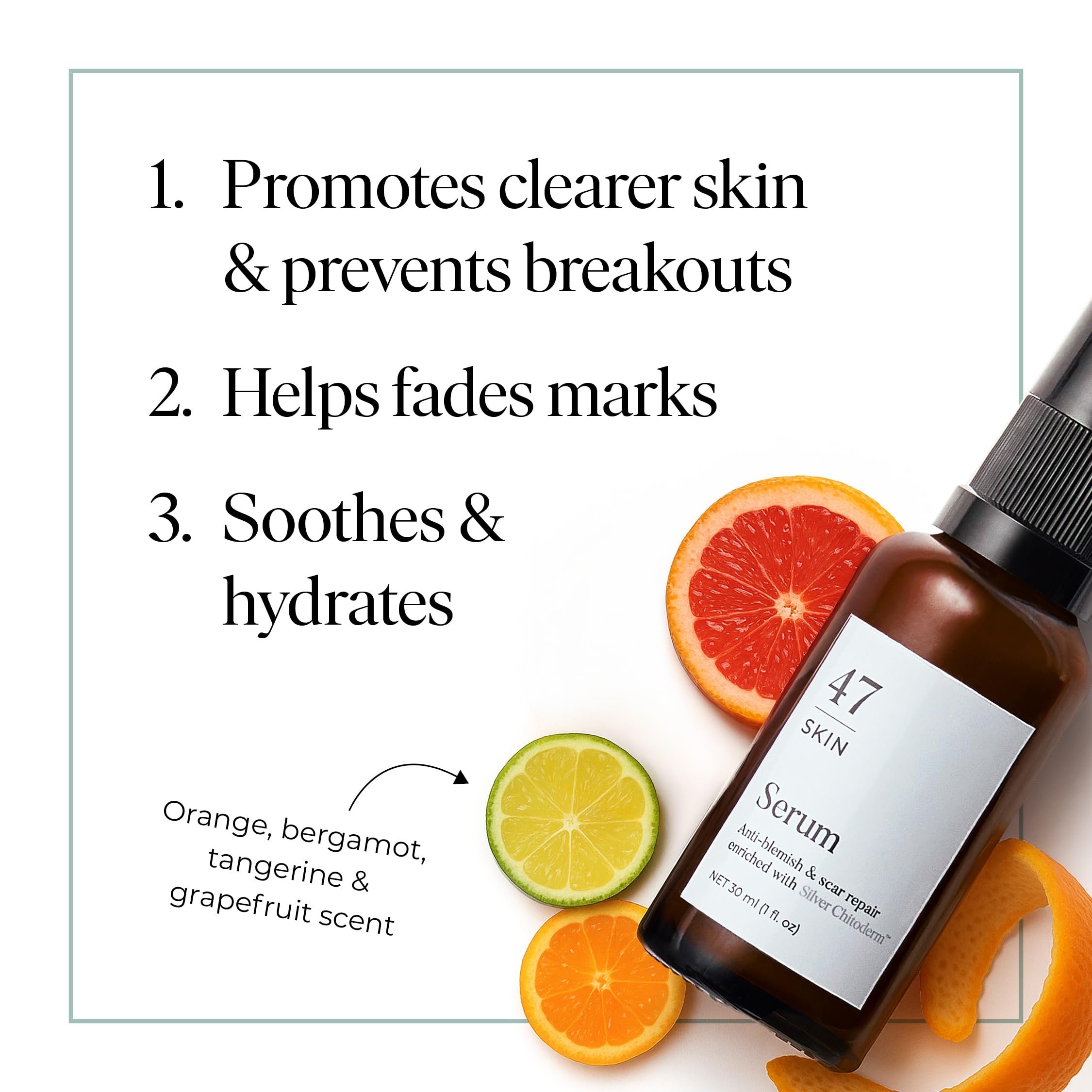 47 Skin serum dropper applying precise amount for acne-prone skin